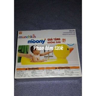 Chậu tắm phao vịt vàng