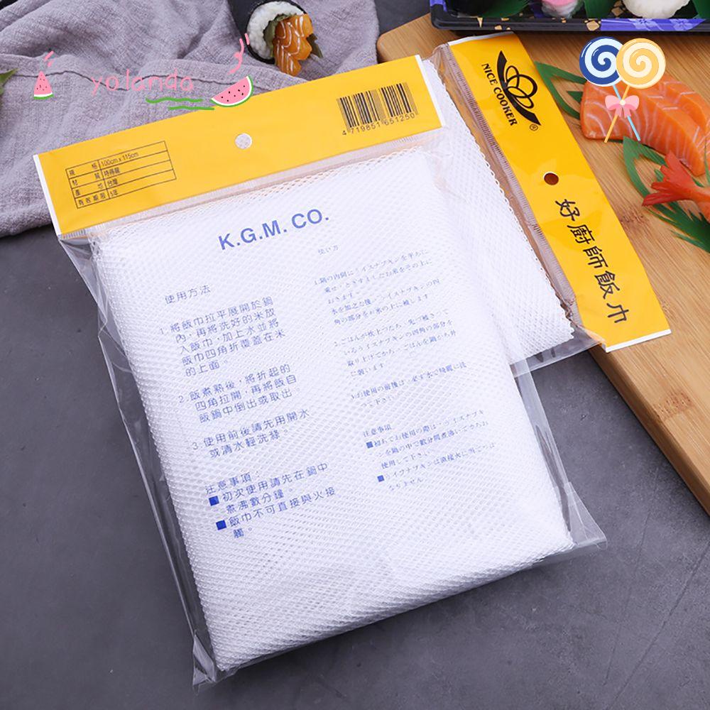 Khăn Vải Lưới Dùng Hấp Sushi Cuisine Tiện Dụng