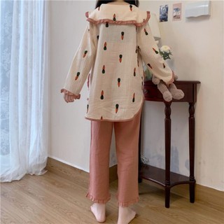 ORDER_ Bộ Ngủ Tiểu Thư Dễ Thương N19