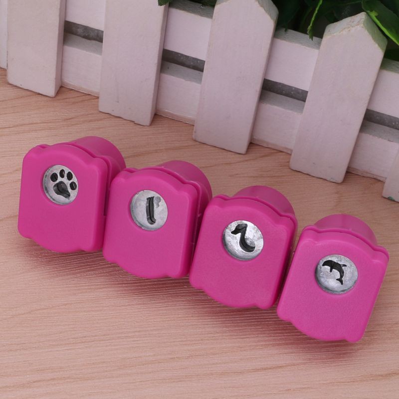 Dụng Cụ Bấm Giấy Tạo Hình Nhiều Kiểu Dáng Tuỳ Chọn Hỗ Trợ Trang Trí Thủ Công