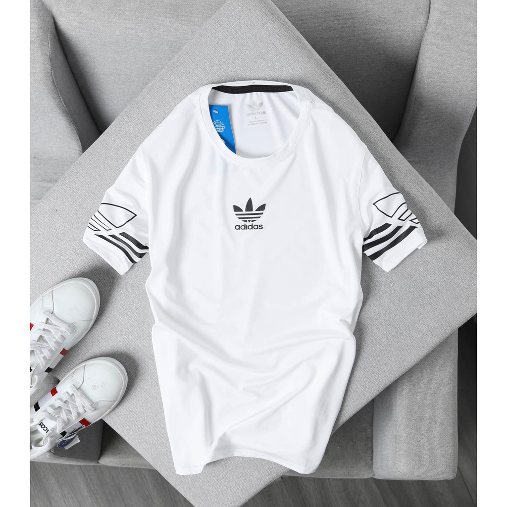 Áo thun thể thao nam poly lạnh 4 chiều mềm mịn thoáng mát hàng loại I cao cấp đủ size | BigBuy360 - bigbuy360.vn