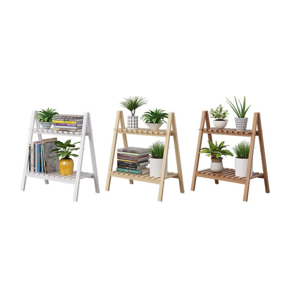 KỆ TRANG TRÍ CHỮ A , GIÁ DECOR 2 TẦNG 50x30x60