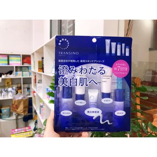Set mini trị nám transino đủ bill