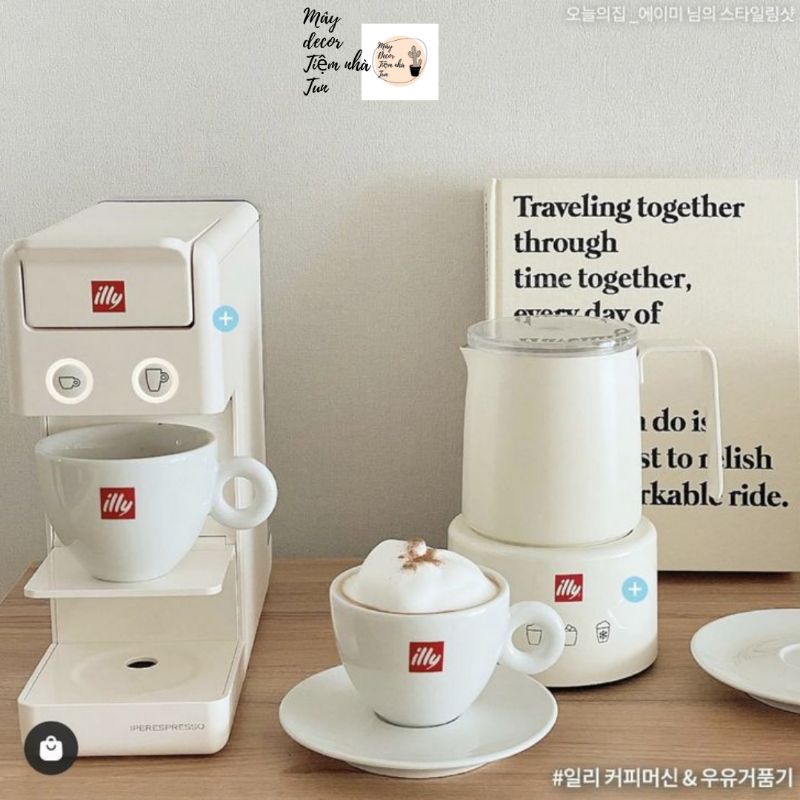 Máy pha cà phê Illy Espresso & Coffee Machine -Espresso thiết kế tối giản