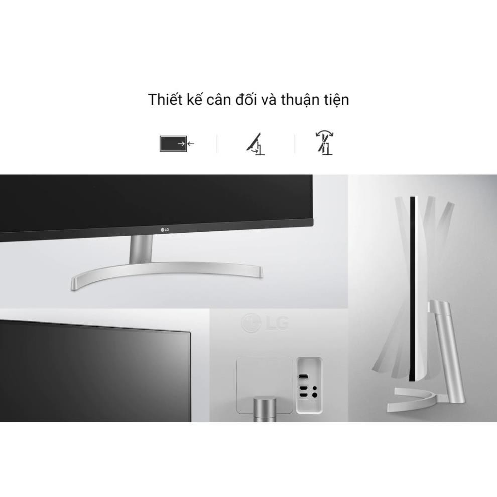 Màn Hình LG 32UN500-W UHD 4K 31.5'' VA HDR Loa 5W - Hàng Chính Hãng | WebRaoVat - webraovat.net.vn