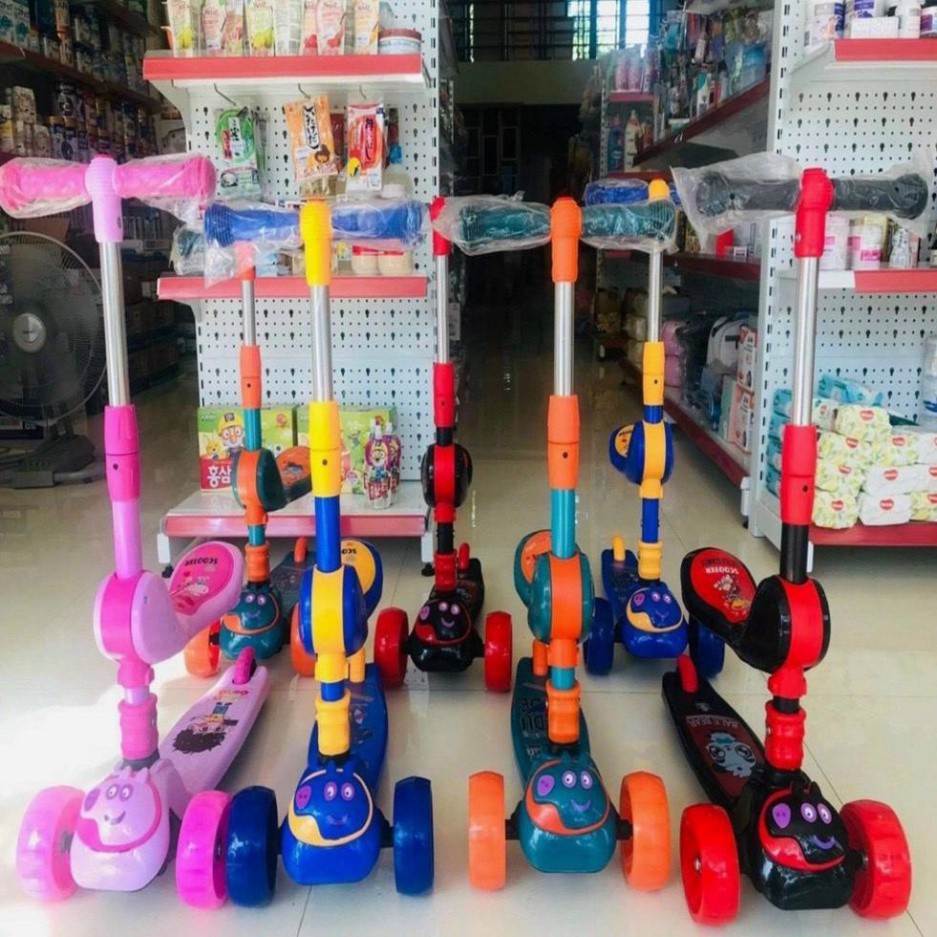 Xe scooter cho bé, trượt trẻ em cao cấp [HÀNG LOẠI 1]