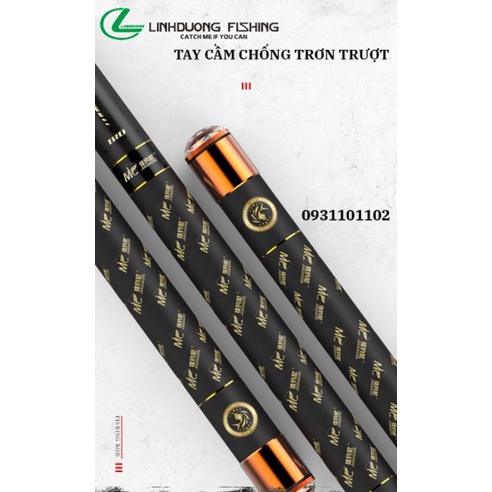 [SALE 20%- CÓ BẢO HÀNH] CẦN CÂU TAY MC PHỤC MA BÁ ĐẠO 6H Tải tĩnh 8000g CHUYÊN SĂN HÀNG