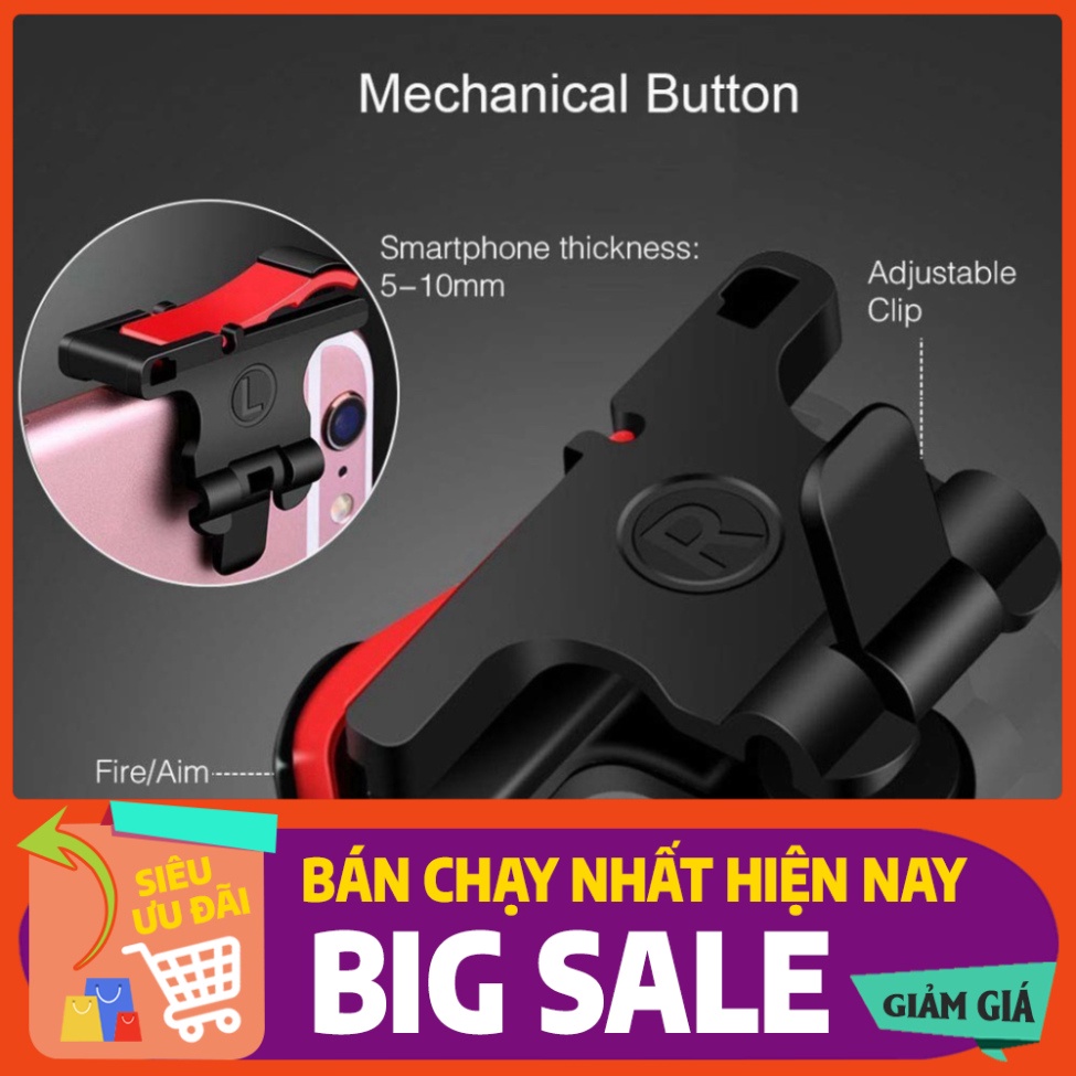 [FREE SHIP] (SIÊU RẺ) Bộ 2 nút chơi game PUBG Dòng C9 Hỗ Trợ Chơi Pubg Mobile, Ros Mobile-Thế hệ Mới 2018