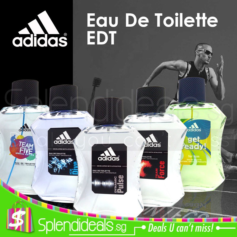 [Adidas - Hàng nhập khẩu] Nước Hoa Nam Adidas 100ml