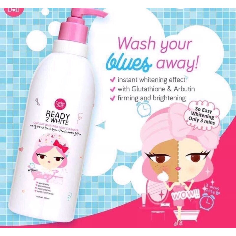 SỮA TẮM CATHY DOLL