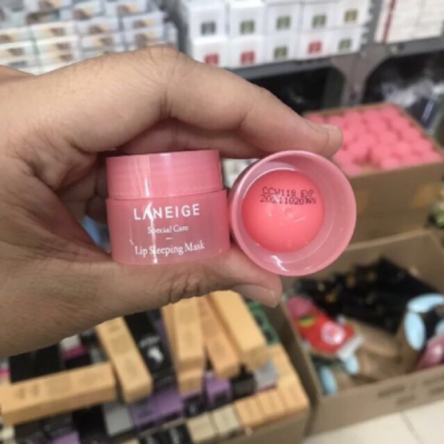 [𝔅𝔢𝔢❅] Mặt Nạ Ngủ Laneige Dưỡng Ẩm Môi Và Phục Hồi Môi Thâm Lip Sleeping Mask [𝔅𝔢𝔢❅]