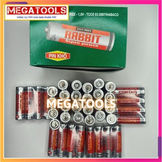Pin tiểu con thỏ size AA loại 1.5v an toàn bền mạnh