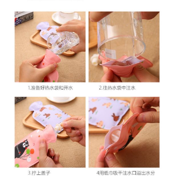 Túi sưởi chườm nóng lạnh mini bọc vải 10 mẫu siêu đẹp 2019 T.0600 | BigBuy360 - bigbuy360.vn