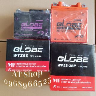 Bình chính hãng glube hoặc GS