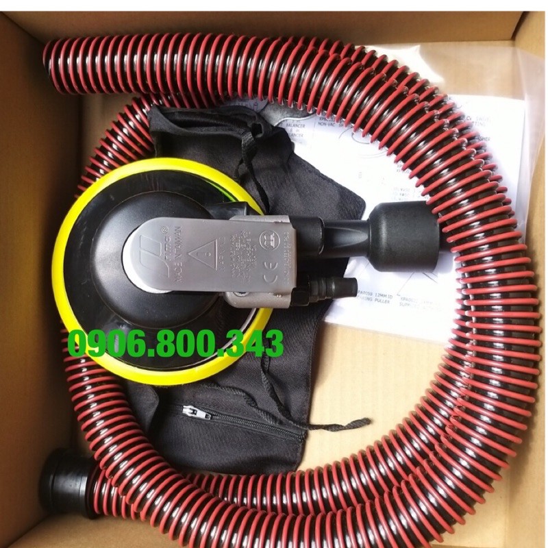 Máy Chà Nhám Prima Có hút Bụi 6INH 150mm