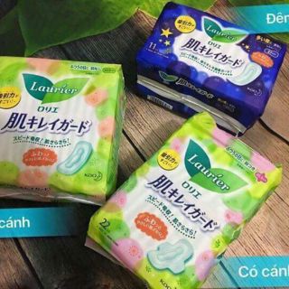 Băng vệ sinh ban ngày và đêm của nhật