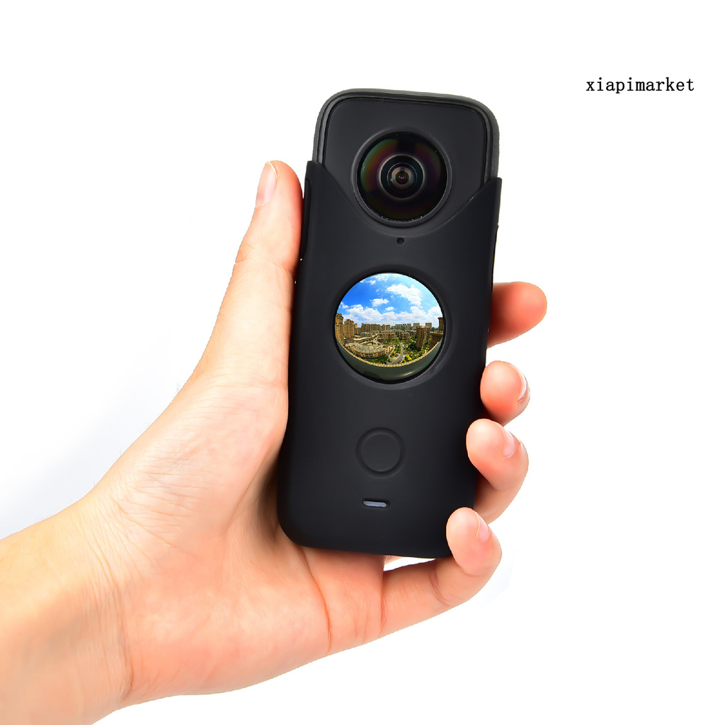 Ốp Điện Thoại Silicon Chống Bụi Chống Rơi Cho Camera Insta360 One X2