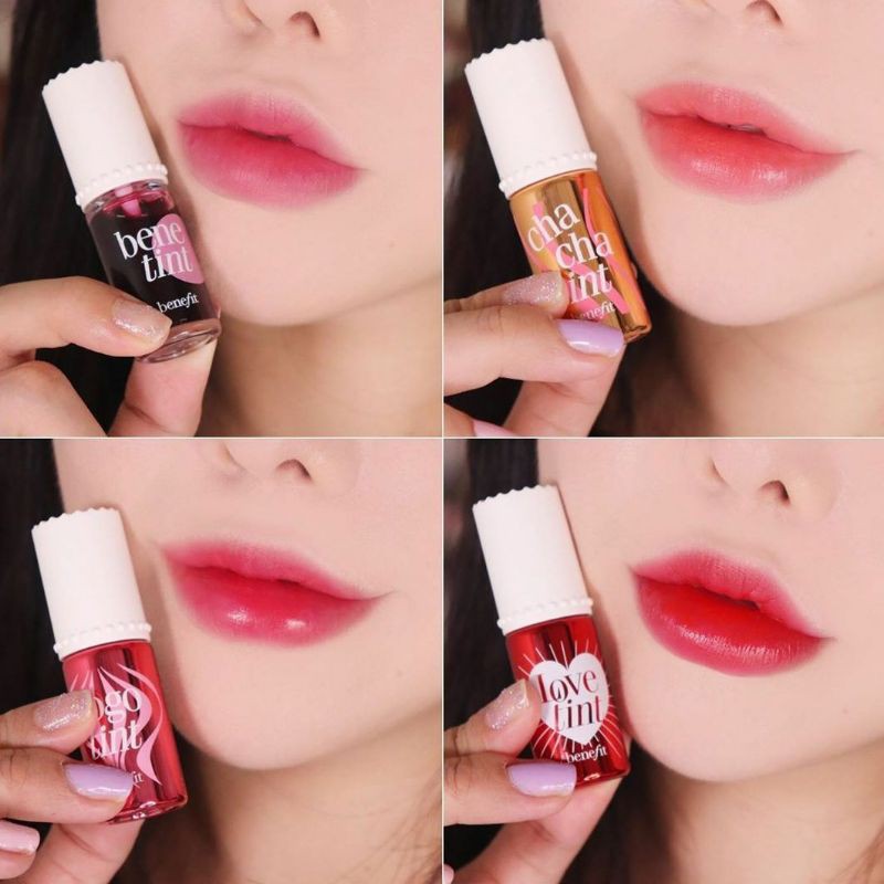 son tint kèm phấn má benefit lip tint fullsize