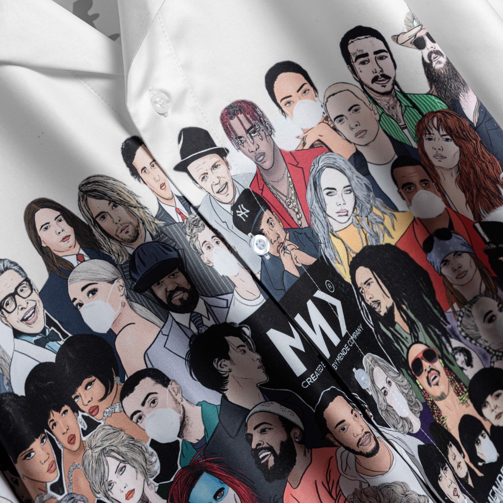 MENDE - Celeb Shirt - Áo sơ mi tay ngắn nam | BigBuy360 - bigbuy360.vn