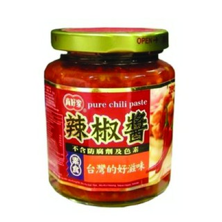 GL35 Sa tế ớt CHJ 280g - nhập khẩu Đài Loan