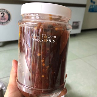 MẮM CÁ CƠM GIA VỊ SẴN - PHÚ YÊN (1kg/ 2hộp)