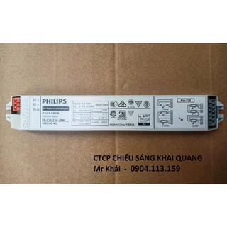(SALE) Chấn lưu cho bóng T5 28W - Philips Ballast EB-Ci 1-2 14-28W
