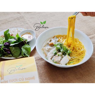 Bún Tươi Củ Nghệ 300g Tốt Cho Sức Khỏe - Phù Hợp Với Người Ăn Kiêng ...