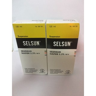 Dầu gội selsun thái lan chai 120ml