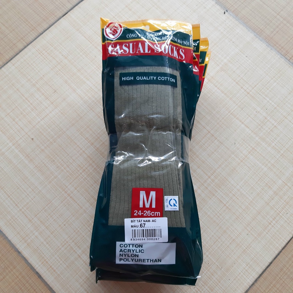 Tất nam dệt kim Hà Nội hàng chuẩn công ty