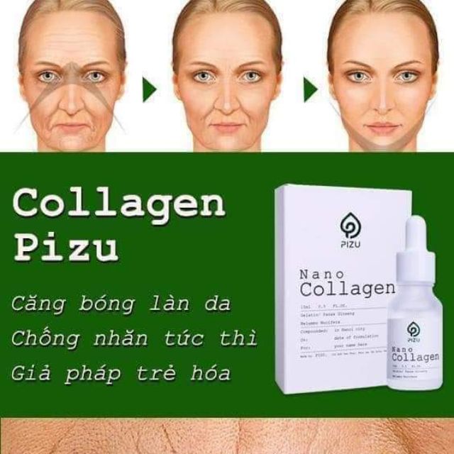 [SIÊU PHẨM] Colagen Nano Siêu Vi Chống Già Chống Nhăn Chống Chảy Xệ