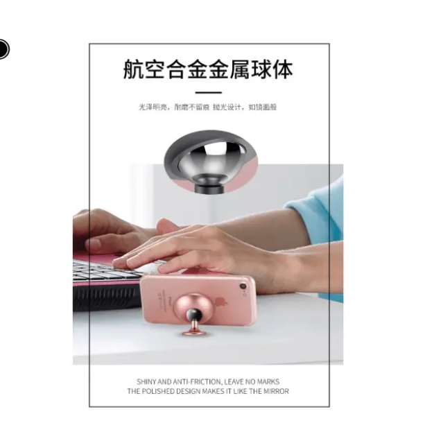 CHÍNH HÃNGGiá đỡ Kẹp điện thoại xe hơi, ô tô WK WA-S16 Car Holder gắn trên taplo , hút kính ô tô, trên bàn, mặt phẳng