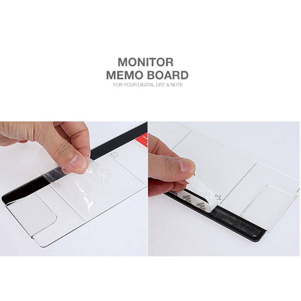 Bảng Ghi Chú Để Bàn Bằng Acrylic Trong Suốt Tiện Dụng Cho Văn Phòng