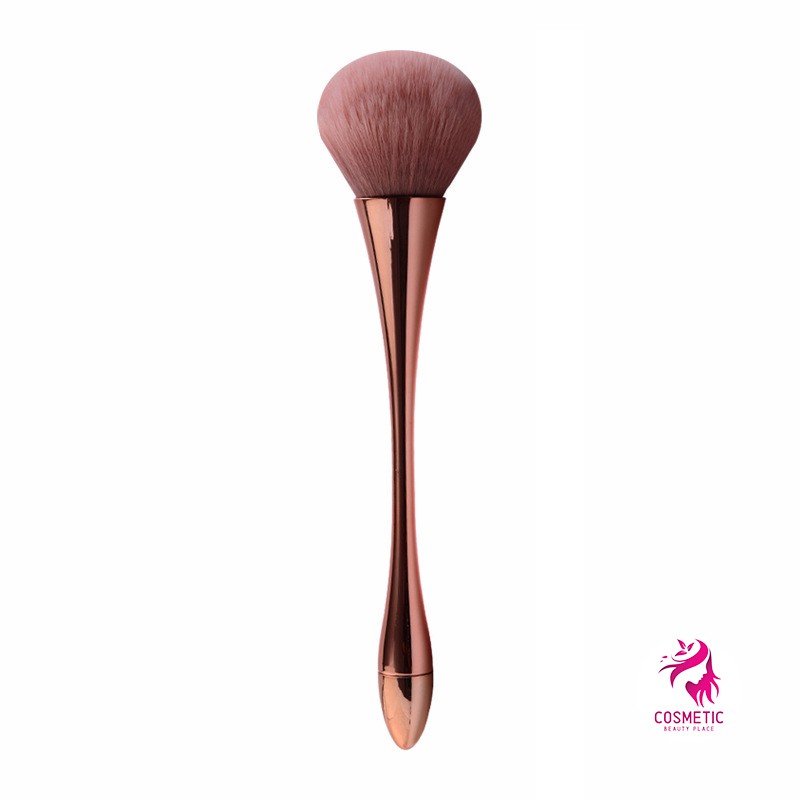 Cọ Tán Phấn Cán Dài Cosmetic Brush Thắt Nơ Có Hộp Siêu Xinh P256