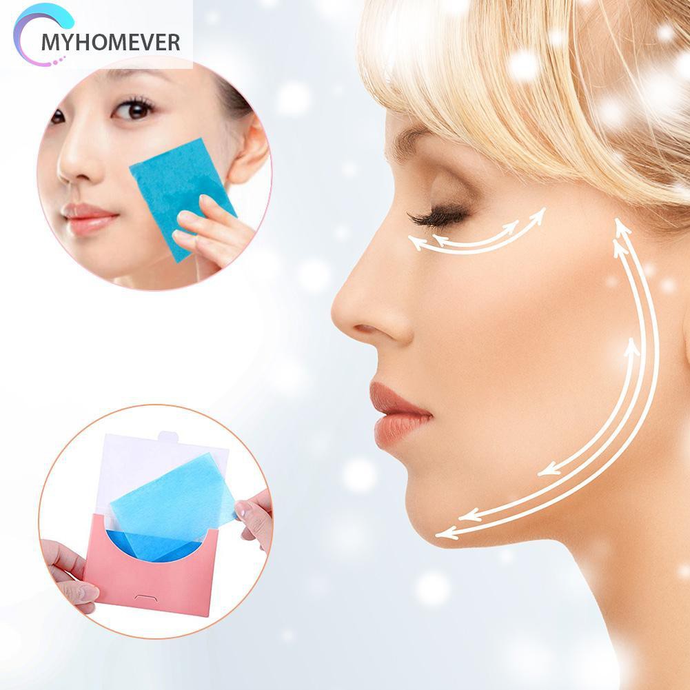 (Hàng Mới Về) 1 Hộp Giấy Thấm Dầu Làm Sạch Da Mặt Hiệu Quả | BigBuy360 - bigbuy360.vn