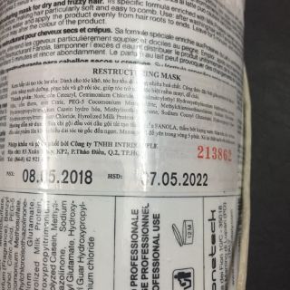 👧👧👩‍⚕️Ủ TÓC FANOLA NUTRICARE👧
