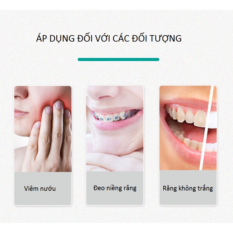 Máy tăm nước GEALM clean, tăm nước du lịch cầm tay WN1905 bảo hành chính hãng