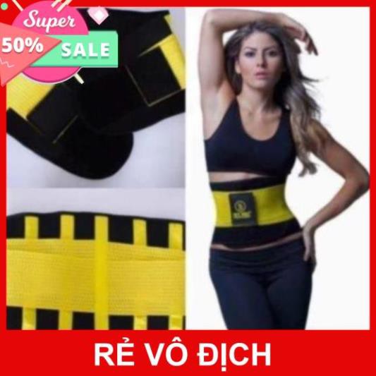 Đai Nịt Bụng Sinh Nhiệt Giải Pháp Giảm Mỡ Bụng Hot Shapers Hot Belt