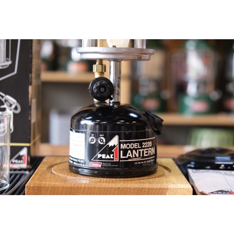 Đèn măng xông Coleman Vintage 222B