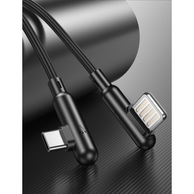 DÂY SẠC ĐIỆN THOẠI CAFELE THẾ HỆ MỚI, SẠC NHANH, TRUYỀN DỮ LIỆU, 3 CỔNG (LIGHTNING, MICRO USB, TYPE-C)