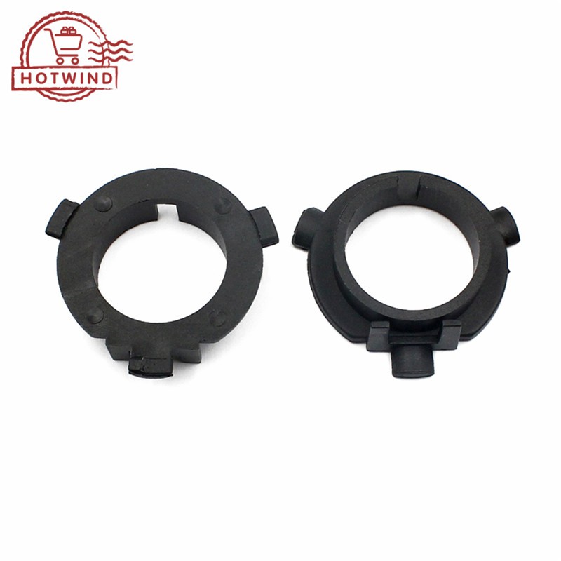 Bộ 2 giá gắn đèn LED H7 cho xe Hyundai veloster Kia K4 K5 chuyên dụng