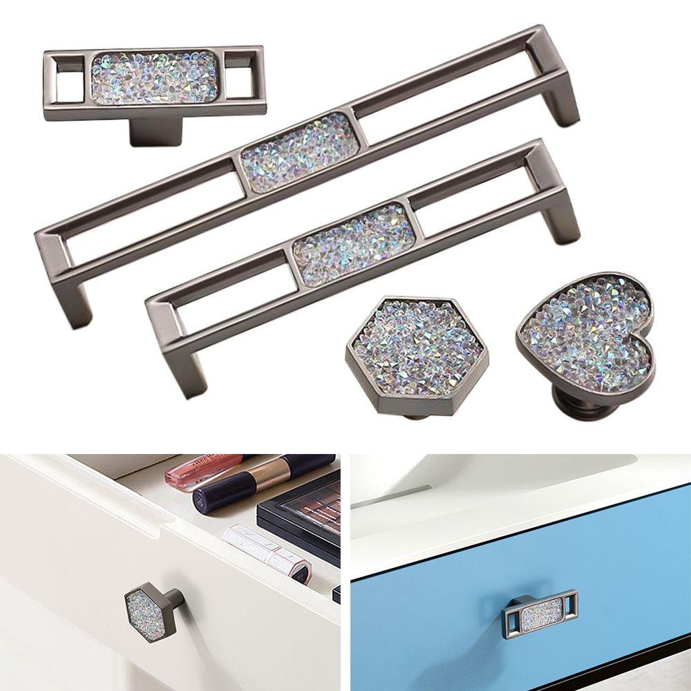 Bộ 2 Tay Nắm Cửa Tủ Bằng Hợp Kim Kẽm Sang Trọng