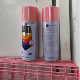 Sơn xịt mầu hồng phấn win