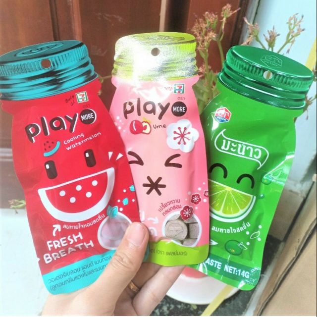 Kẹo Play More (dạng gói)