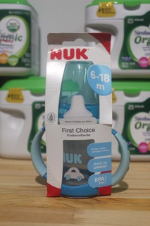 Bình tập uống nuk 6-18m