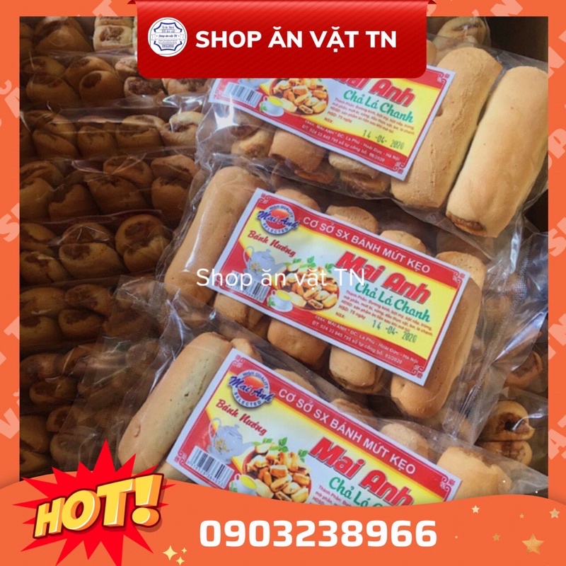 Chả nem lá chanh Mai Anh  loại mềm