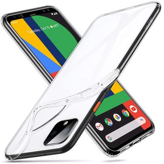 Ốp dẻo trong suốt cho Google Pixel 4 / Pixel 4 XL (Hàng loại A)