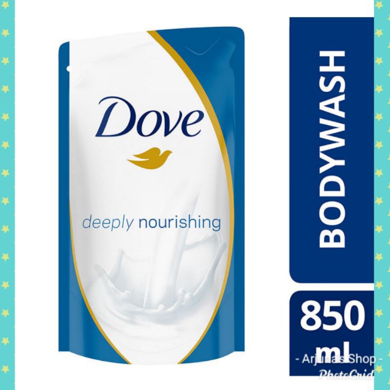 Dove (Hàng Mới Về) Xà Phòng Tắm Dạng Lỏng Nuôi Dưỡng Sâu 850ml