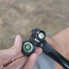 Gậy cho người lớn tuổi, gậy gấp gọn Trusty cane chống trượt có đèn pin