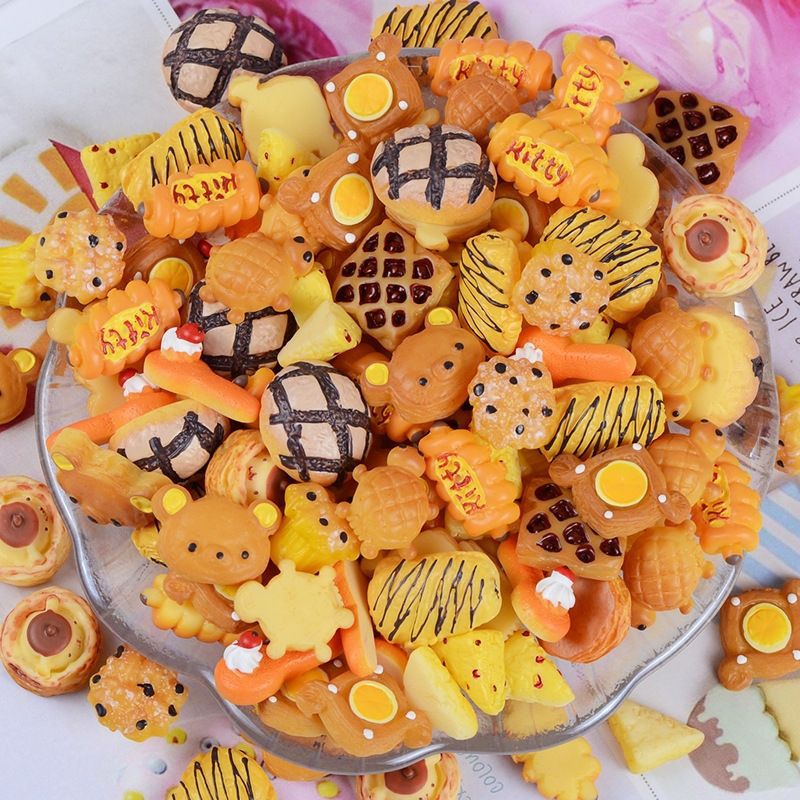 Charm bánh quy cupcake nhiều loại