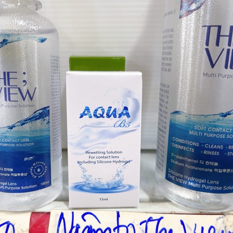 Ngâm Ngâm kính áp tròng - nước nhỏ kính áp tròng cao cấp